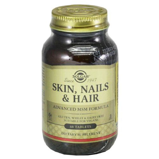 Таблетки для кожи, ногтей и волос таблетки (Skin, Nails and Hair Tablets) №60